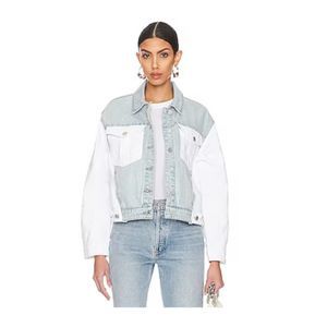 Blank NYC Oversized Jean Jacket Size small